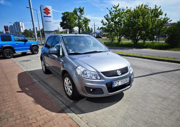 Suzuki SX4 cena 26000 przebieg: 190000, rok produkcji 2009 z Wyszogród małe 121